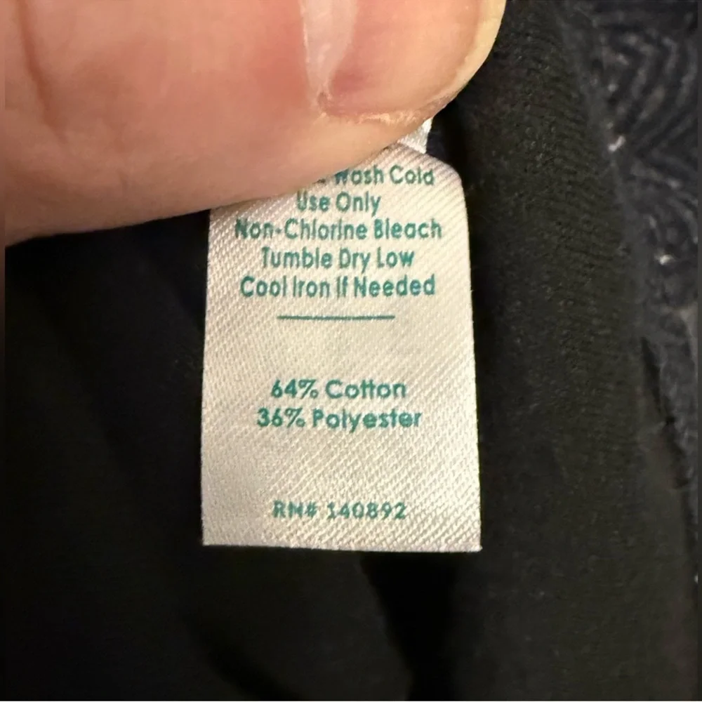 Marine Layer NWT Pacifica Stretch Twill Shirt in Dark Herringbone